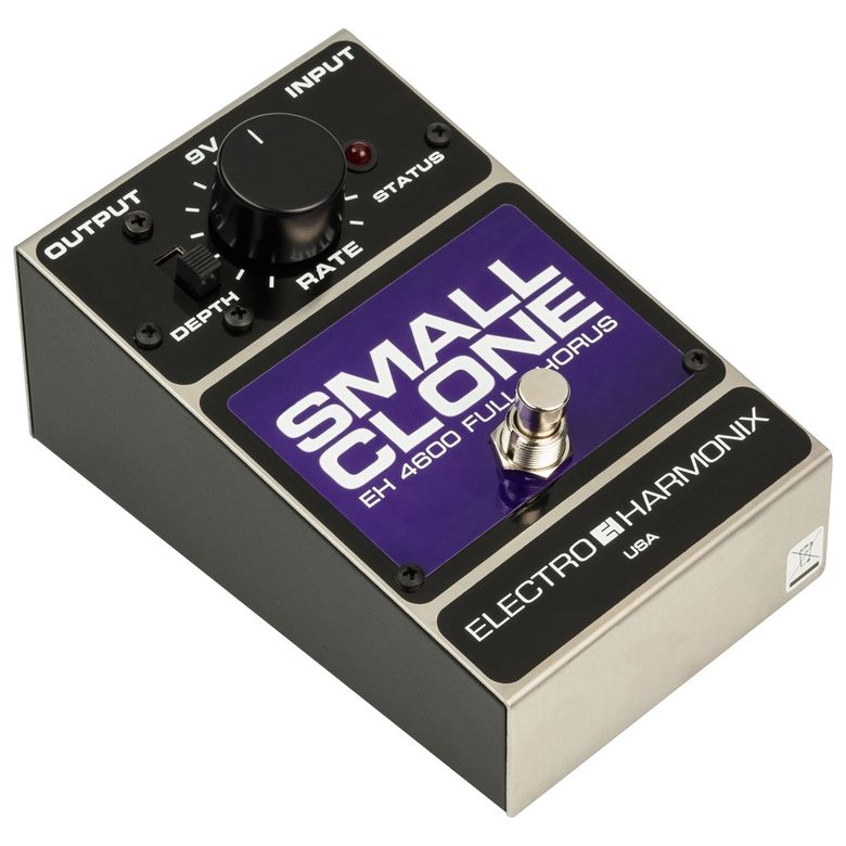 ギター BOSS BD-2 & Electro-Harmonix Small Clone Pedal de Efeito Para Guitarra Electro-Harmonix Small Clone Chorus