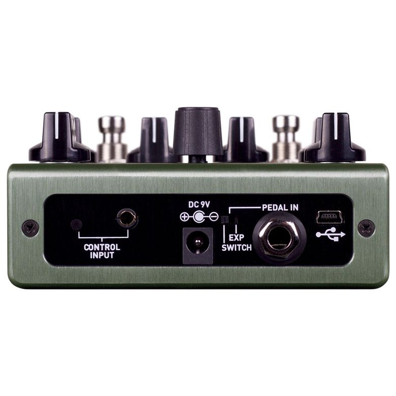 Pedal de Efeito Para Guitarra Source Audio Ventris Dual Reverb