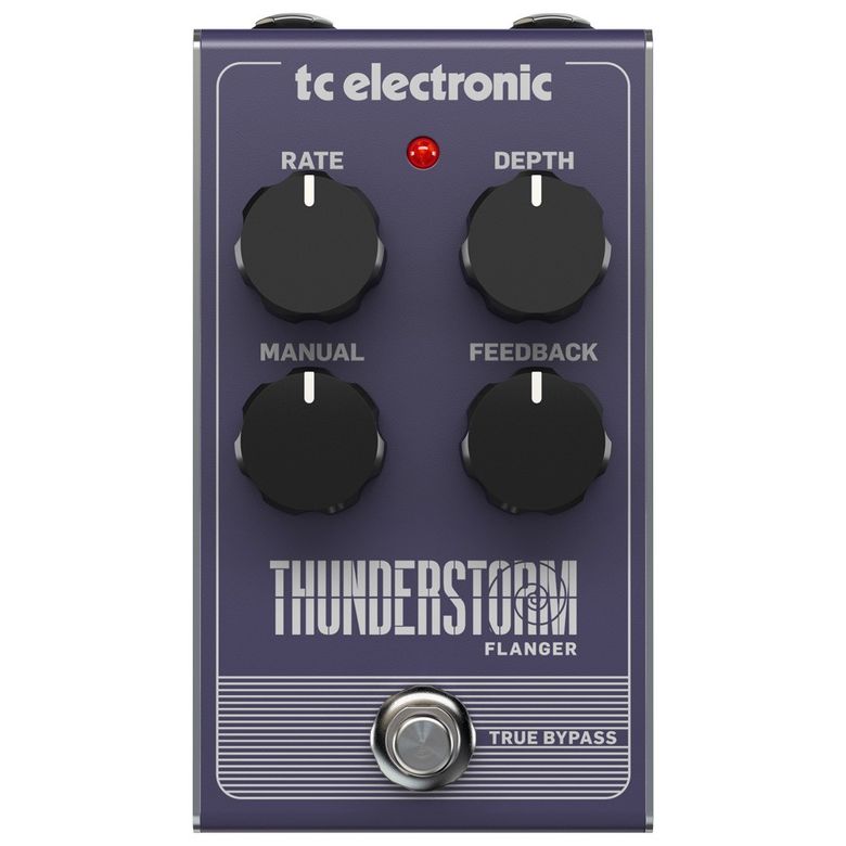 Pedal De Efeito TC Eletronic Thunderstorm Flanger