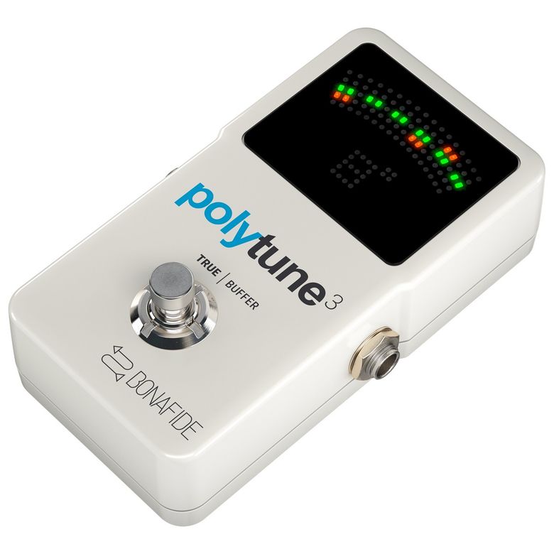 Pedal Afinador TC Eletronic Polytune 3