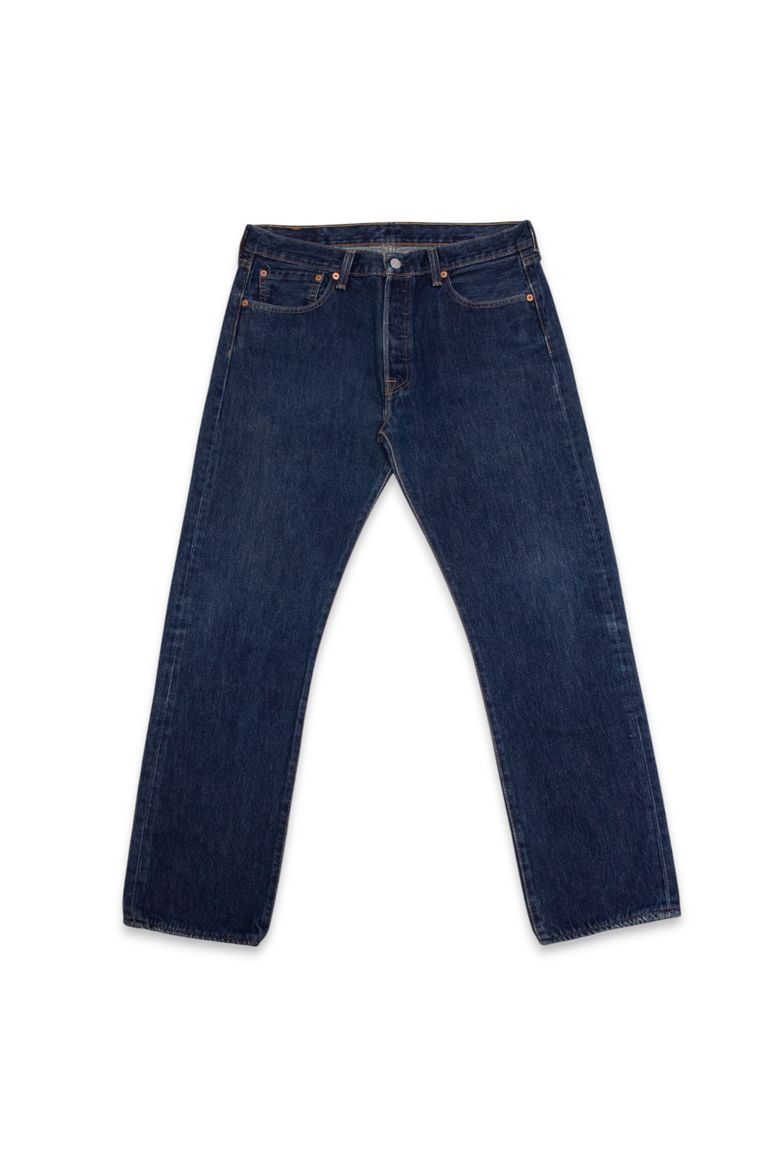 Calça Jeans Levi's 501 W33 L34 - Fugaz Vintage