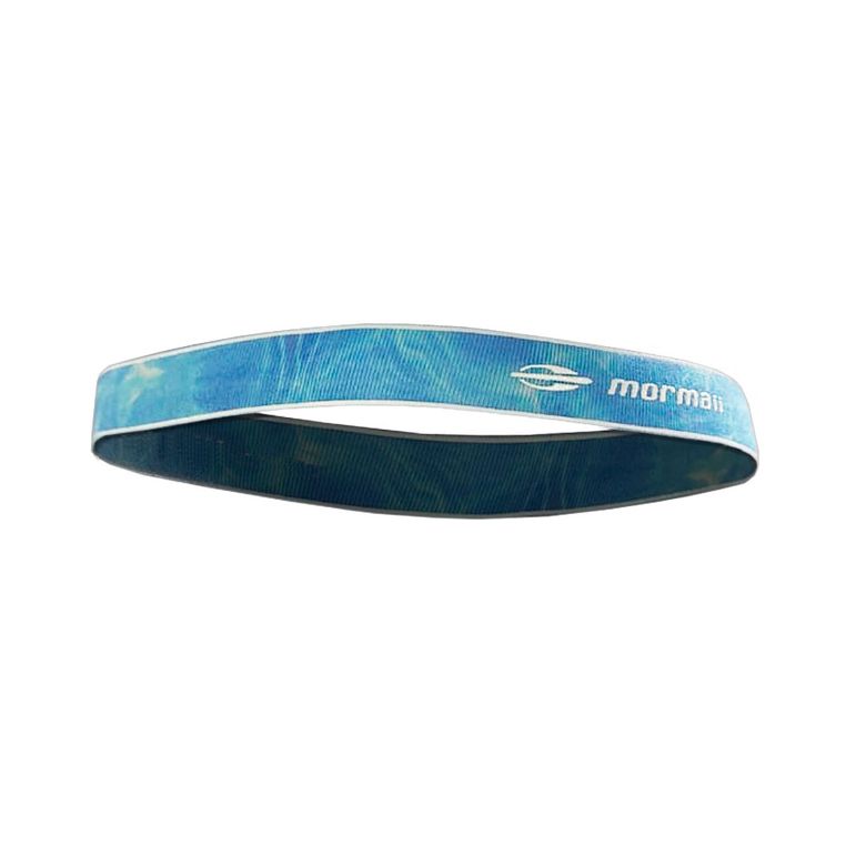 Tiara de Neoprene para Cabelo Mormaii - Azul Claro