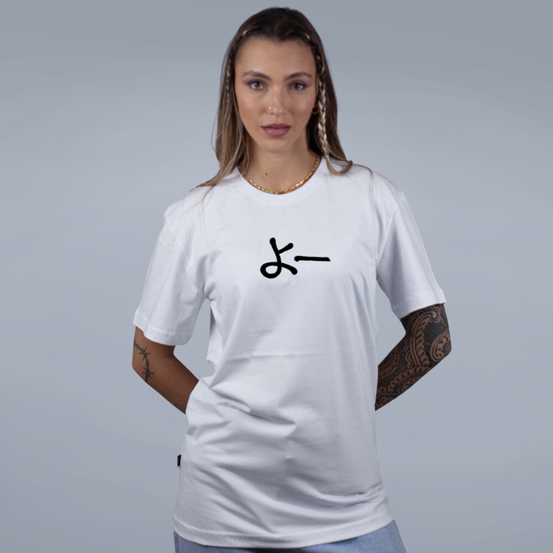 よしお CAMISETA OVERSIZED OFF WHITE - YO - LOLJA - Atelier do Sicko LTDA