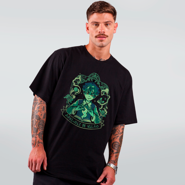 CAMISETA PRETA - SCORPIO - LOLJA - Atelier do Sicko LTDA