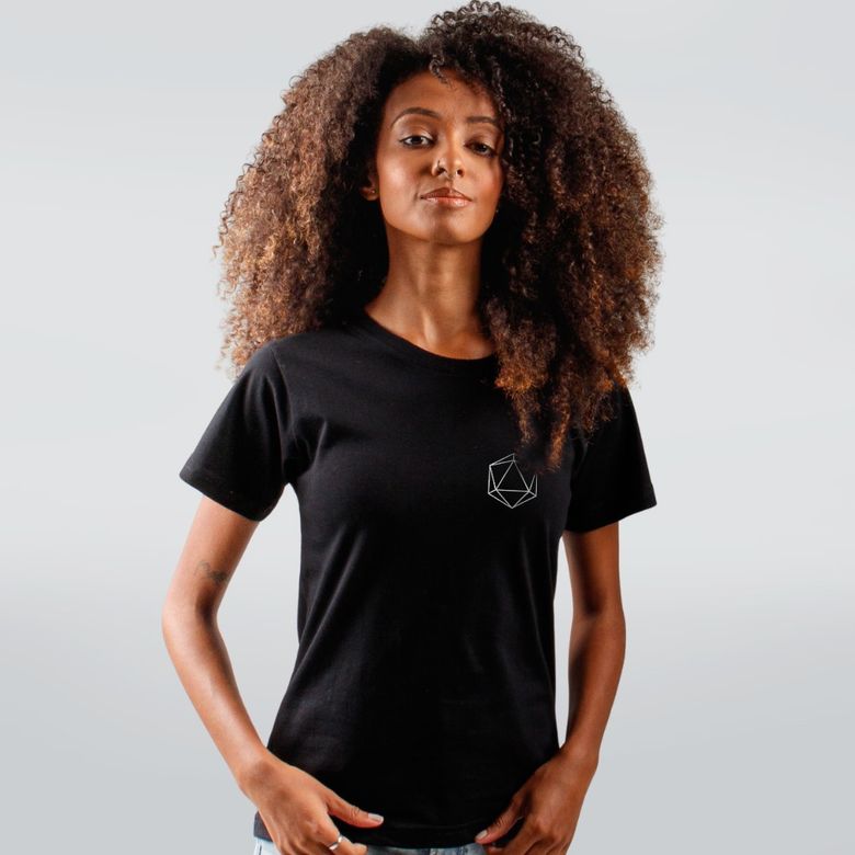 CAMISETA PRETA - O MESTRE - LOLJA - Atelier do Sicko LTDA