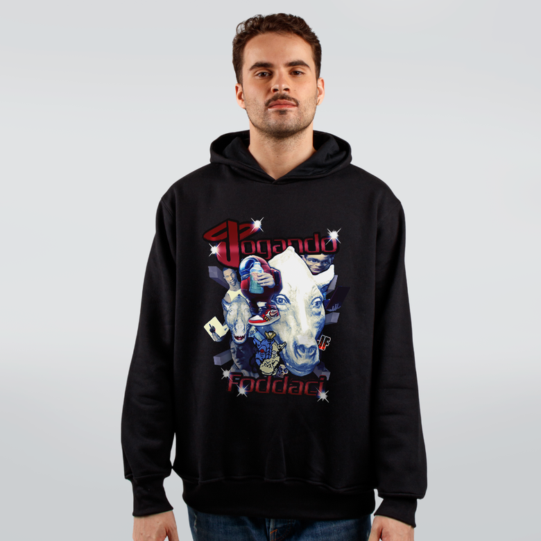 MOLETOM PRETO - JF CLASSICS - LOLJA - Atelier do Sicko LTDA