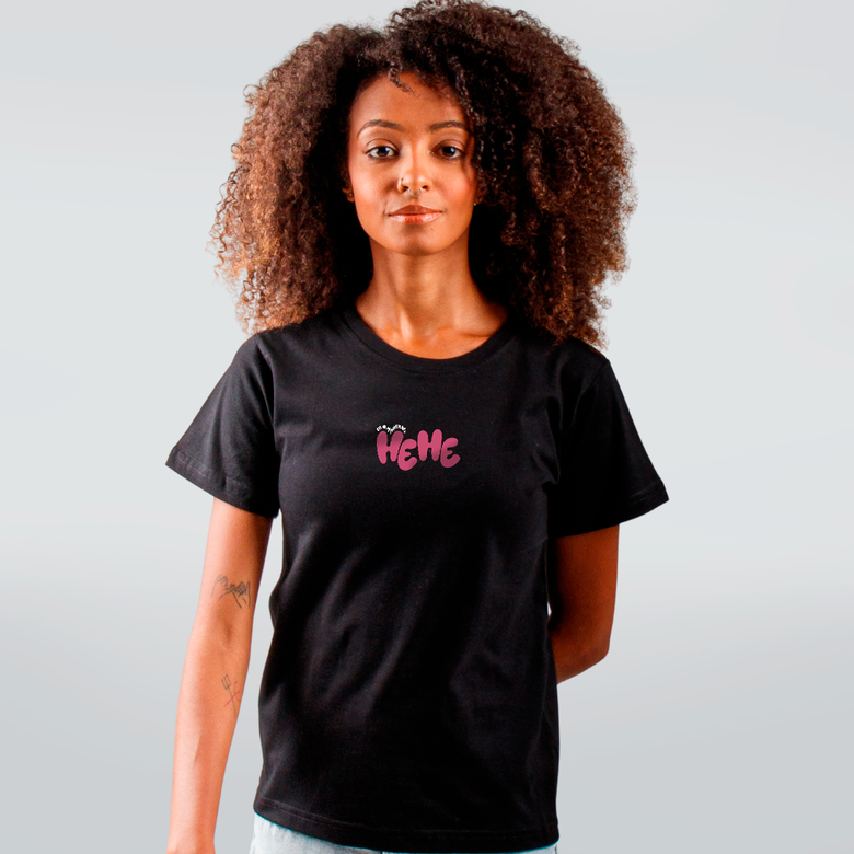 CAMISETA PRETA - GNOMO DESASTRADO - LOLJA - Atelier do Sicko LTDA