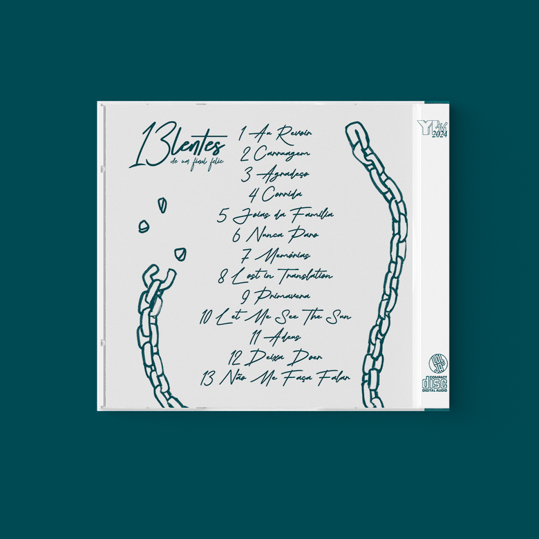 CDいろいろ CD YUN LI - 13 LENTES DE UM FINAL FELIZ - LOLJA - Atelier do Sicko