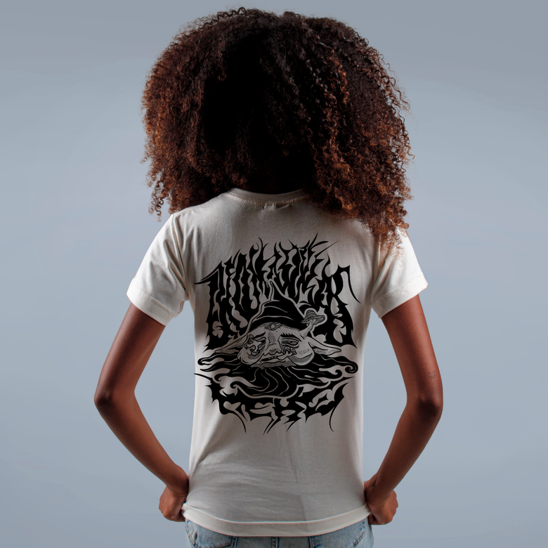 CAMISETA OFF WHITE - ELFCORE - LOLJA - Atelier do Sicko LTDA