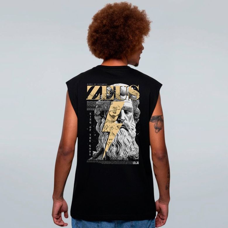 ラヴィページ REGATA OVERSIZED PRETA - ZEUS - LOLJA - Atelier do Sicko LTDA