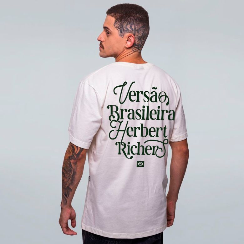 HONNE SUMMER 2023 ASIA TOUR Tシャツ　Lサイズ CAMISETA OFF WHITE - VERSÃO BRASILEIRA - LOLJA - Atelier do Sicko LTDA