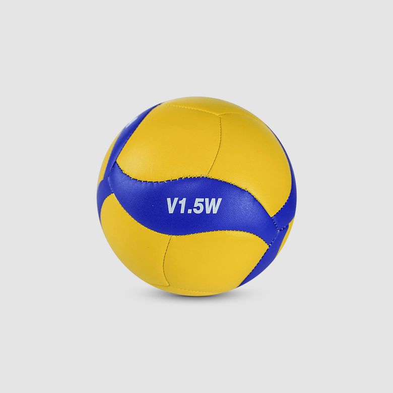 Palla Pallavolo Mini Mikasa V1.5W - Superficie In PU, Cucita, Misura 1, Per Allenamento E Gioco - Foto 1