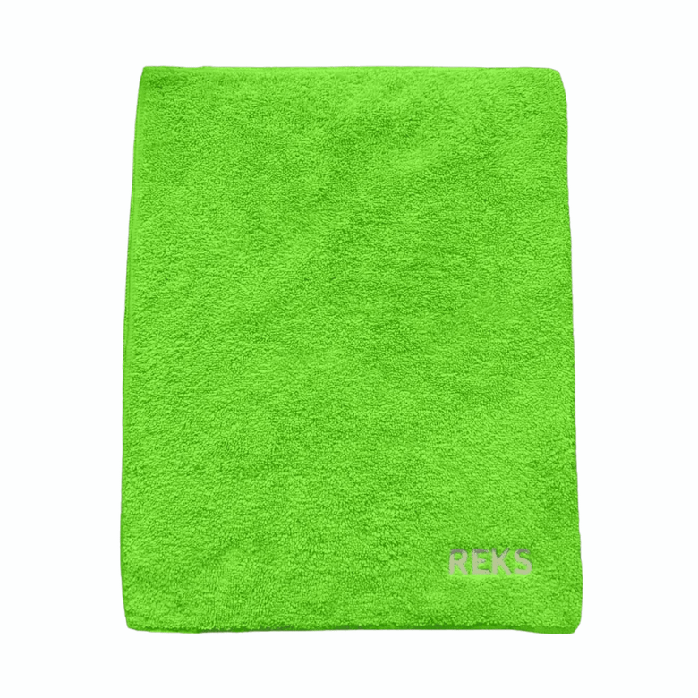 Toalha Microfibra Green Fury 40 x 60 cm 300 GSM Reks