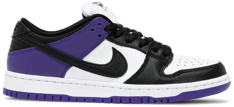 Tênis Nike Dunk Low SB Court Purple