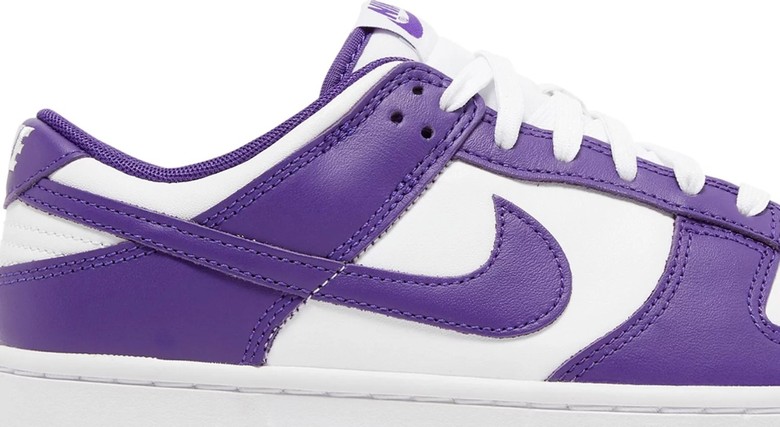 Tênis Nike Dunk Low Court Purple