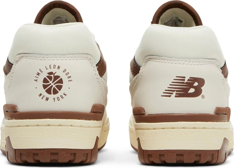 Tênis New Balance 550 Aimé Leon Dore x Brown - L&G Authentic - Loja  referência em vendas de Sneakers
