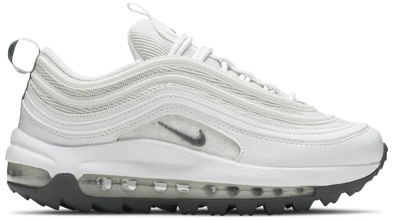 Tênis Nike Air Max 97 Golf White Grey