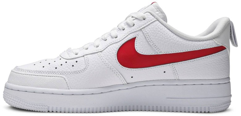 Tênis Nike Air Force 1 Low Utility White Red