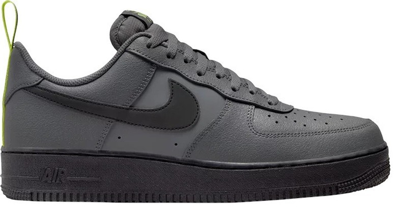 Black and grey cheap nike air forces