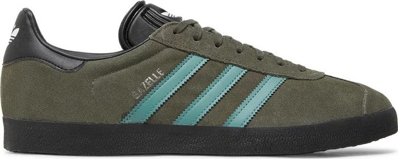 Adidas deals gazelle olive