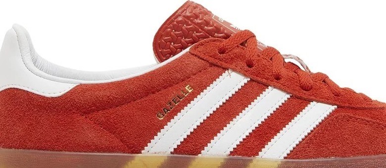 T nis Adidas Gazelle Bold Orange Gum