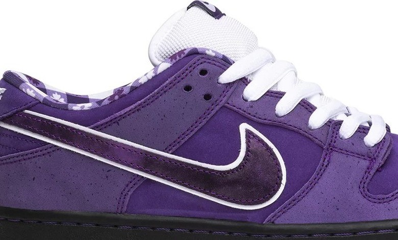 Nike sb x concepts purple lobster store dunk low