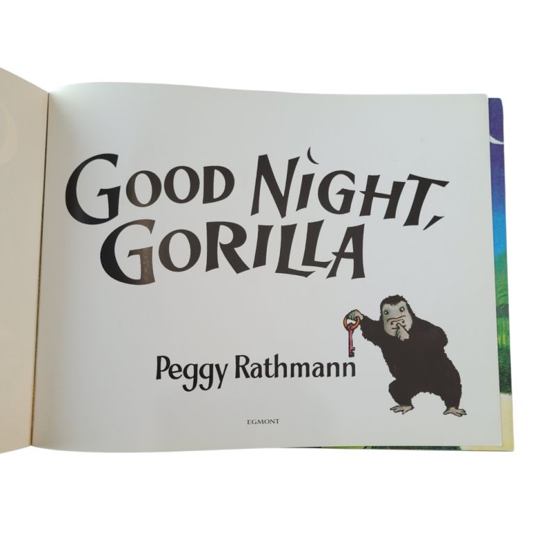 Livro Good Night, Gorilla - Peggy Rathmann