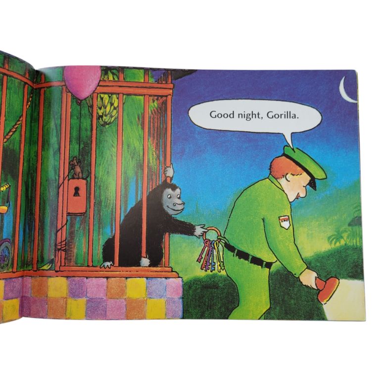 Livro Good Night, Gorilla - Peggy Rathmann