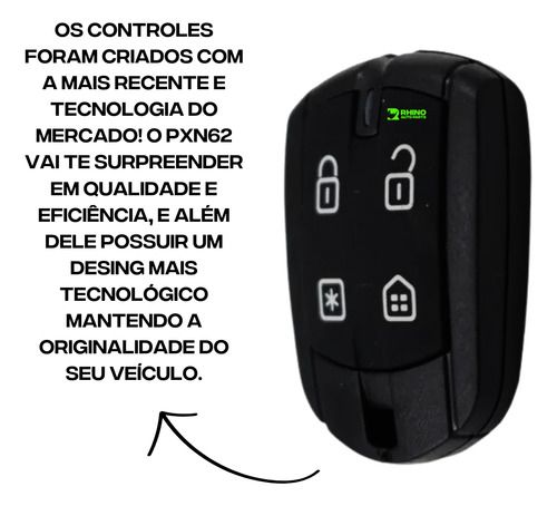 Controle Alarme Positron Dpn62 Ex Fx Px Tx Duoblock G6 G7 G8 - Rhino