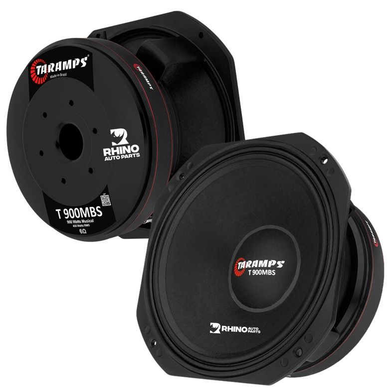 Alto Falante Médio Grave Taramps 7driver T900mbs 450w 6 Ohms 10