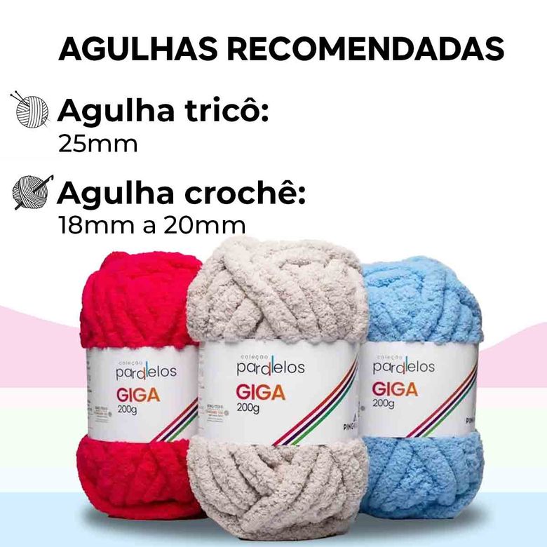 LA GIGA 200G PINGOUIN - Safira Armarinhos
