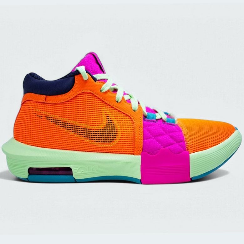 Tênis Nike Lebron Witness VIII Masculino Laranja