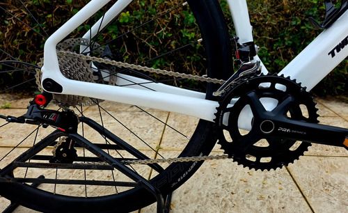Bike Carbono Speed Twitter Cyclone Pro Hidr 22 Vel - Uhuul Bicicletas
