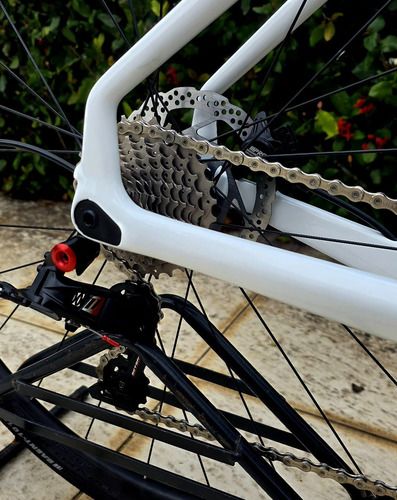 Bike Carbono Speed Twitter Cyclone Pro Hidr 22 Vel - Uhuul Bicicletas