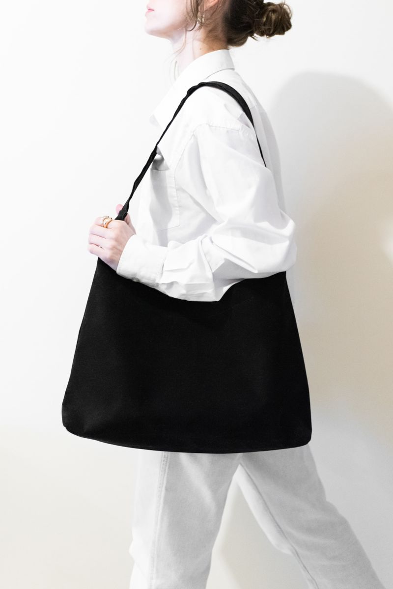 Soft Bag - Bolsa Saco de Ombro de Camurça 