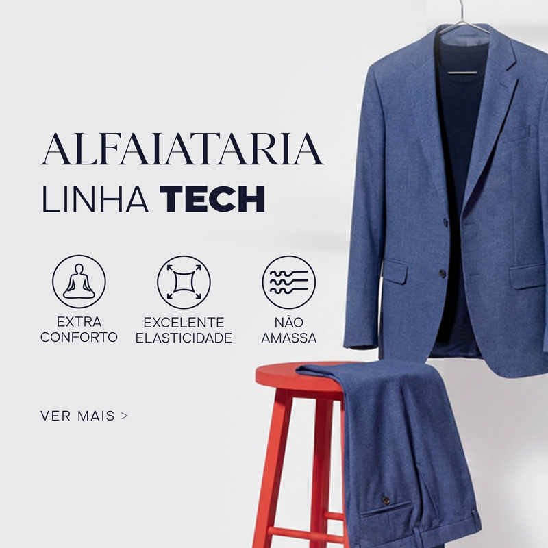 Banner mobile alfaiataria tech