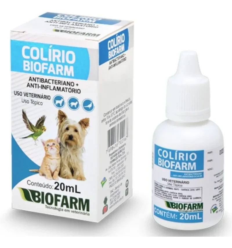 Colírio Biofarm 20ml