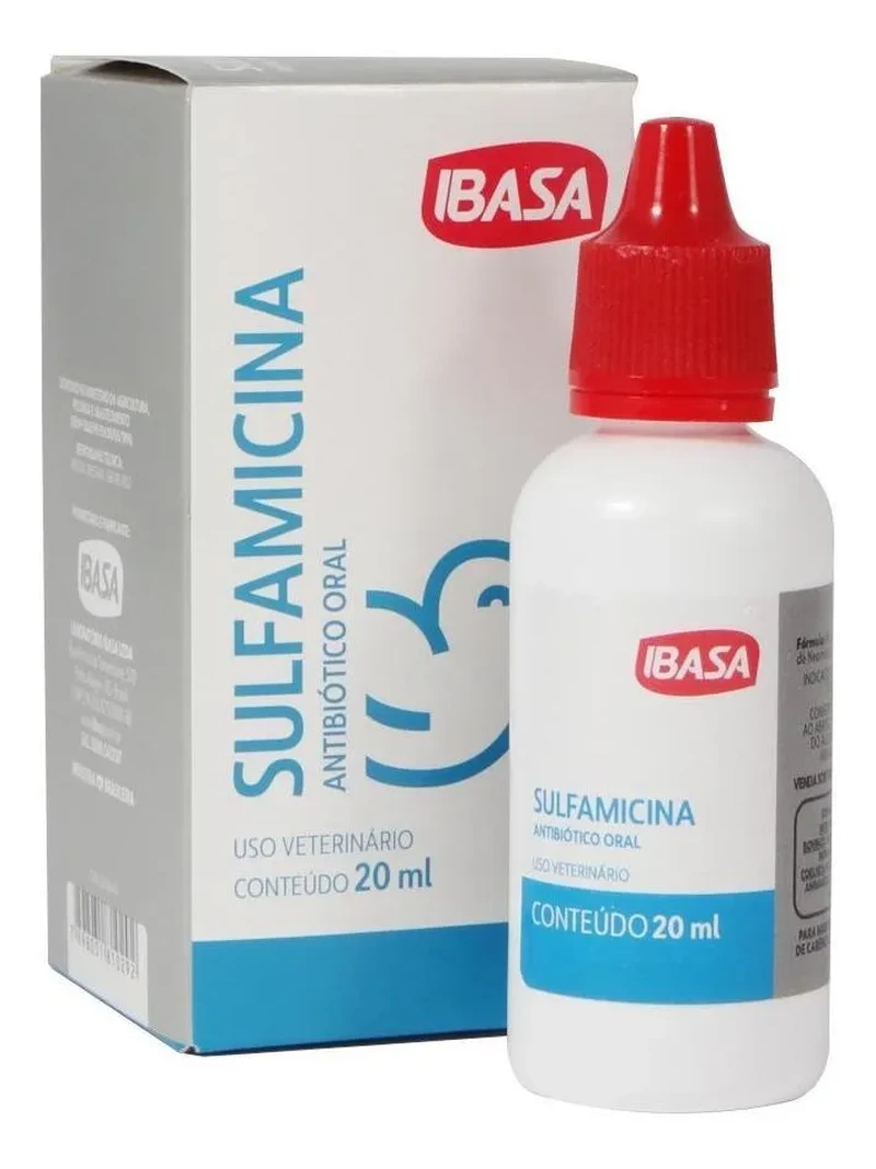 Sulfamicina Antibiótico Oral 20ml