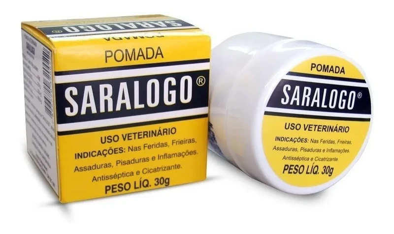 Saralogo Pomada Cicatrizante 30gr