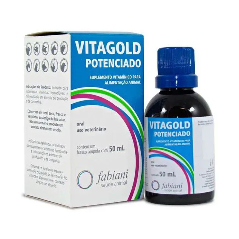 Vitagold Potenciado 50ml