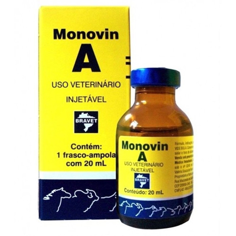 Monovin A Injetável 20ml