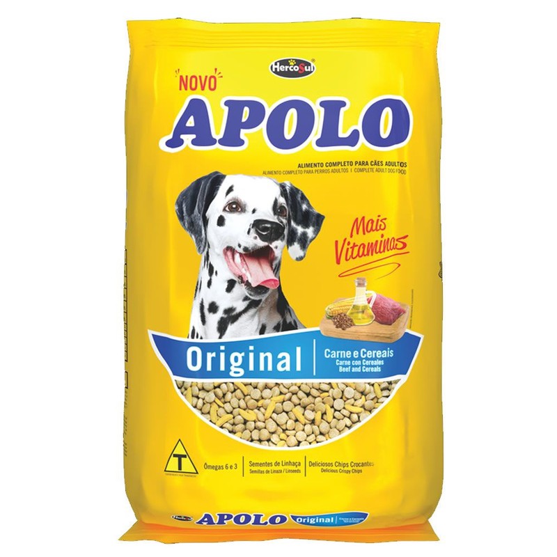 Apolo Original sabor Carne e Cereais para Cães Adultos 10.1kg