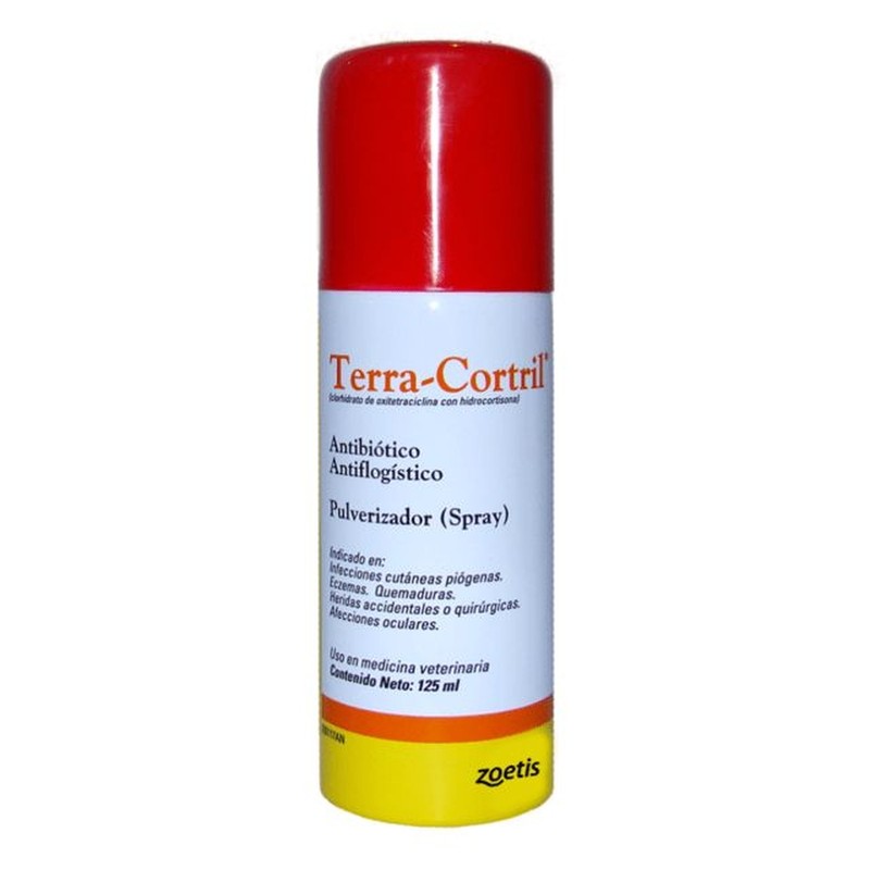 Terra-Cortril Spray 125ml