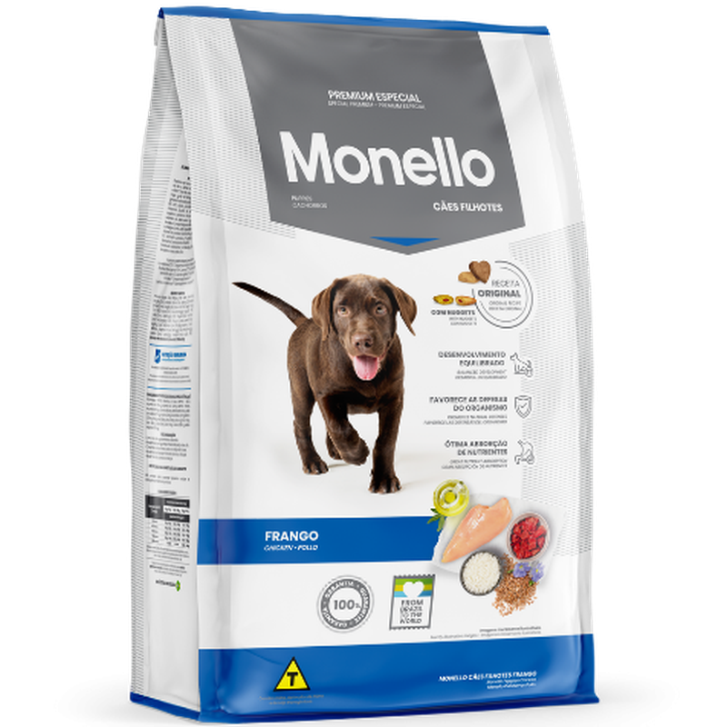 Monello Premium Especial para Cães Filhotes 15kg