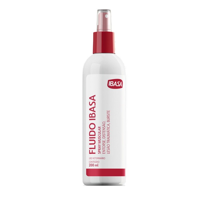 Fluído Ibasa Spray 200ml