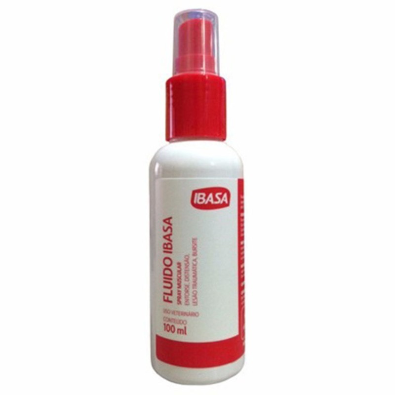 Fluído Ibasa Spray 100ml