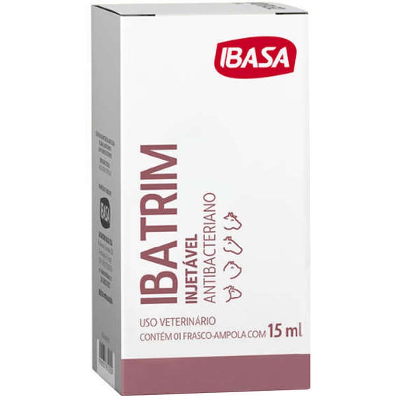 Ibatrim Injetável 15ml