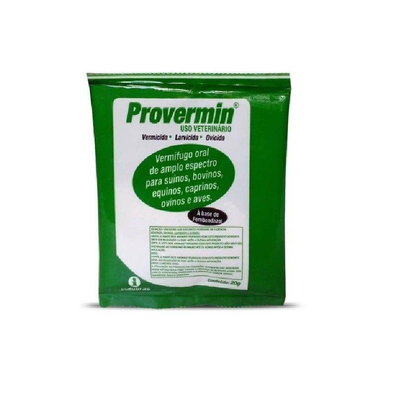 Provermin sachê 20gr