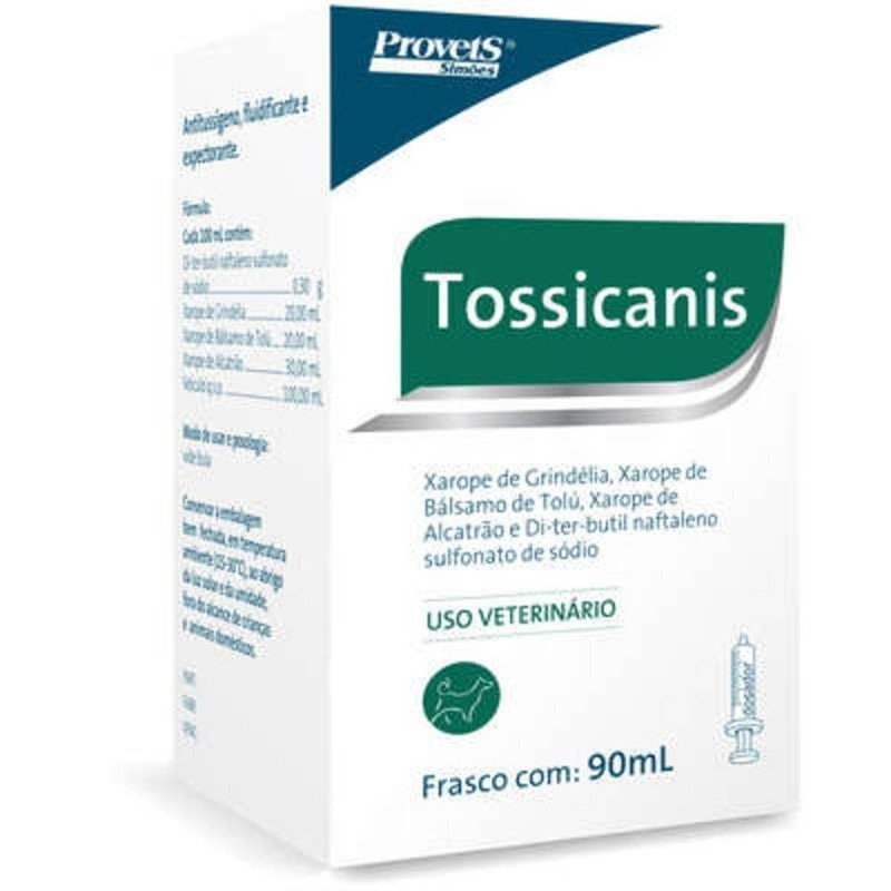 Tossicanis xarope para cães 90ml