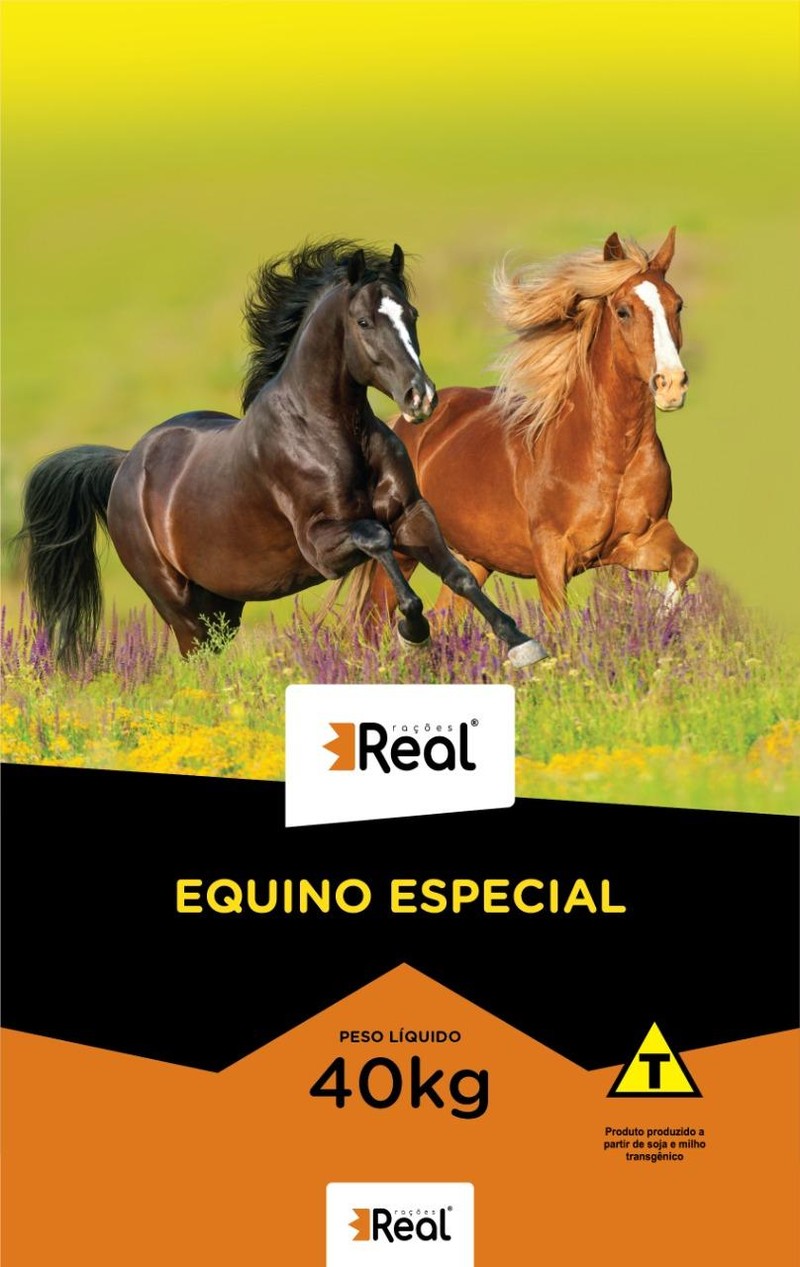 Real Equino Especial com Mel 40kg